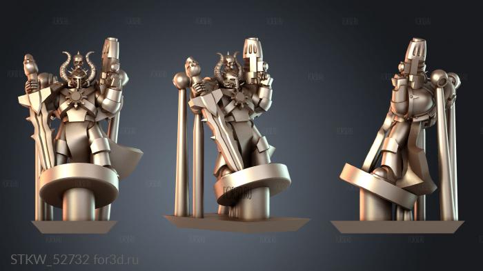 STKW_52732 3d stl модель для ЧПУ