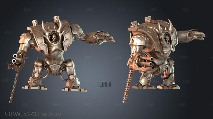 STKW_52733 3d stl модель для ЧПУ