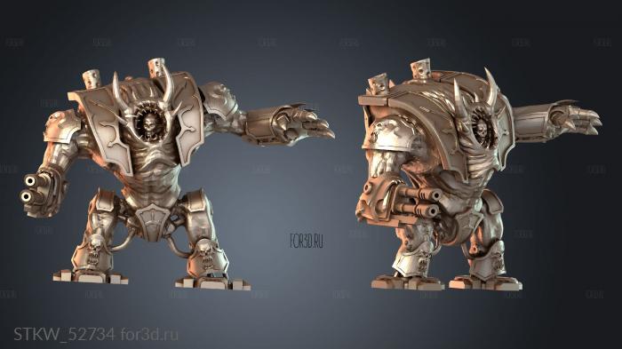 STKW_52734 3d stl модель для ЧПУ