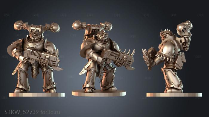 STKW_52739 3d stl модель для ЧПУ