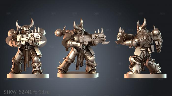 STKW_52741 3d stl модель для ЧПУ