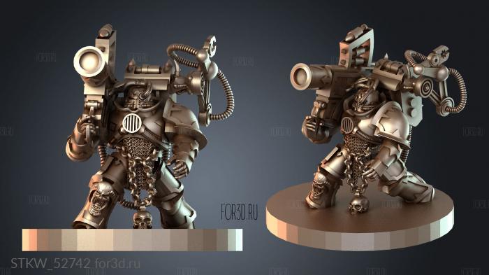 STKW_52742 3d stl модель для ЧПУ