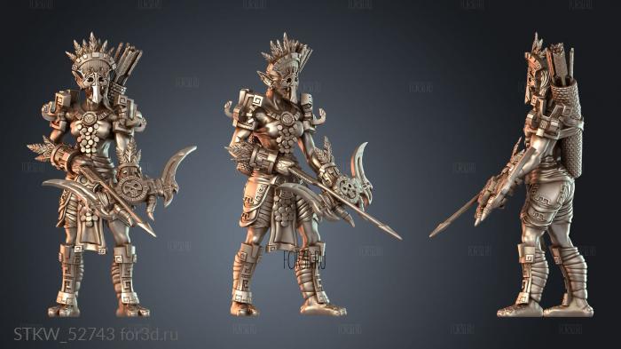 STKW_52743 3d stl модель для ЧПУ
