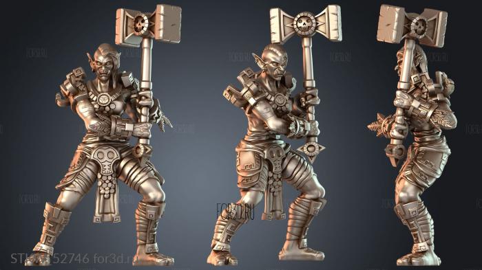 STKW_52746 3d stl модель для ЧПУ