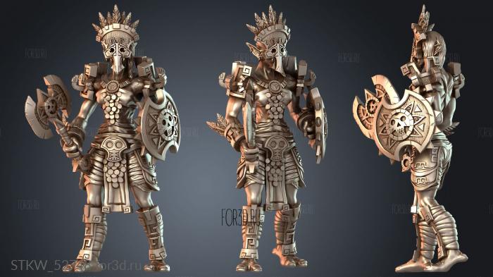 STKW_52748 3d stl модель для ЧПУ