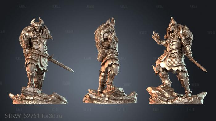 STKW_52751 3d stl модель для ЧПУ