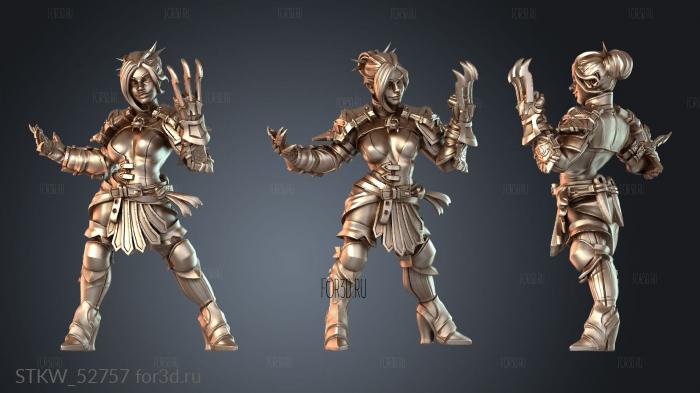 STKW_52757 3d stl модель для ЧПУ