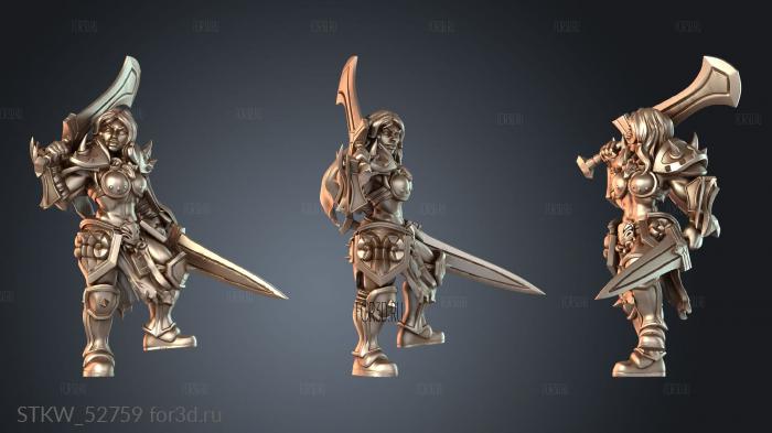STKW_52759 3d stl модель для ЧПУ