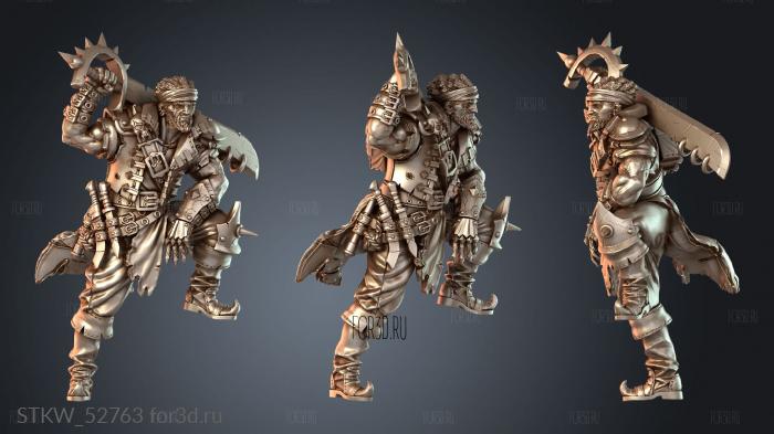 STKW_52763 3d stl модель для ЧПУ