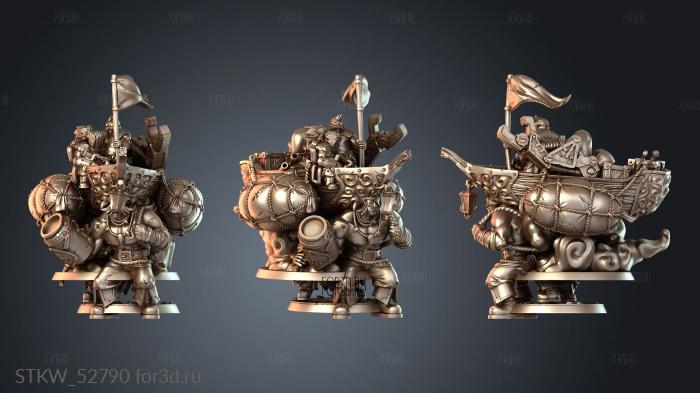 STKW_52790 3d stl модель для ЧПУ