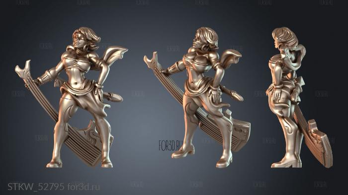 STKW_52795 3d stl модель для ЧПУ