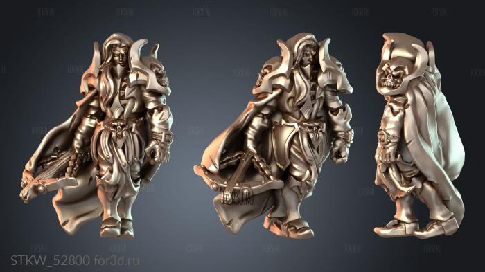STKW_52800 3d stl модель для ЧПУ