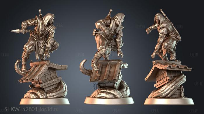 STKW_52801 3d stl модель для ЧПУ