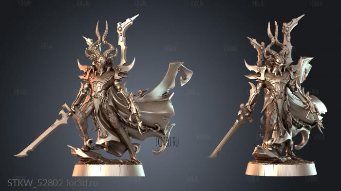 STKW_52802 3d stl модель для ЧПУ