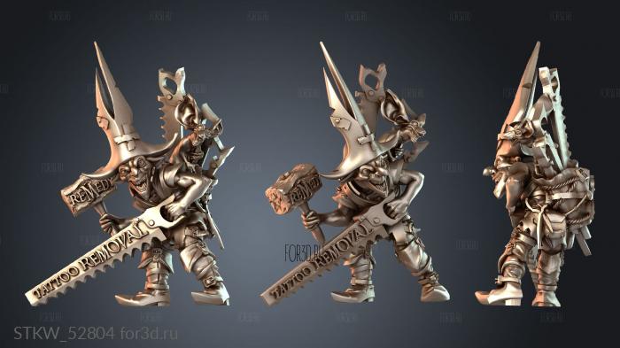 STKW_52804 3d stl модель для ЧПУ