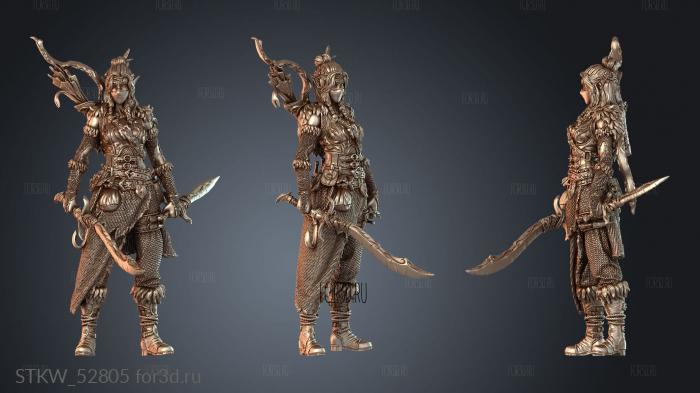 STKW_52805 3d stl модель для ЧПУ