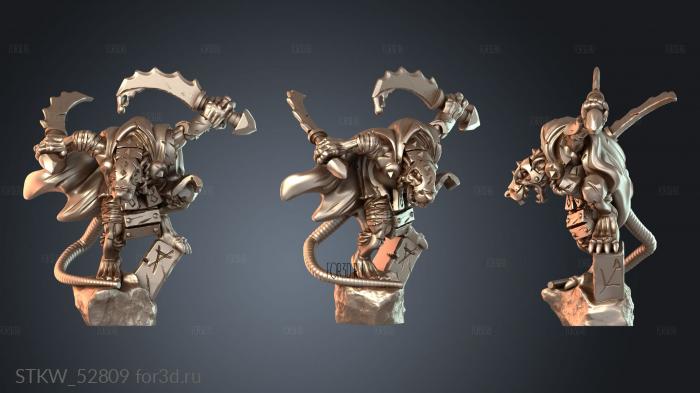 STKW_52809 3d stl модель для ЧПУ