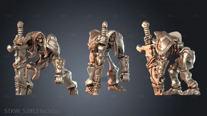 STKW_52813 3d stl модель для ЧПУ