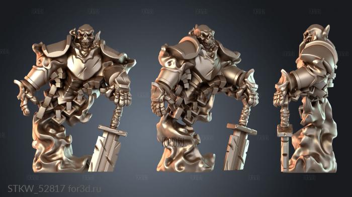 STKW_52817 3d stl модель для ЧПУ