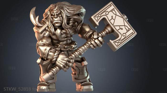 STKW_52818 3d stl модель для ЧПУ