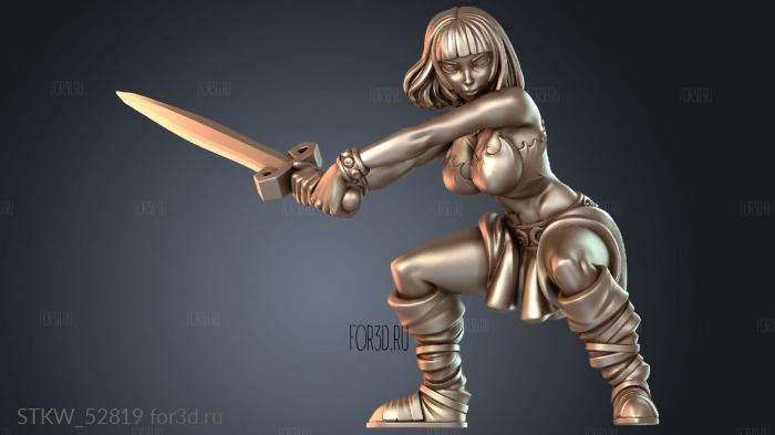 STKW_52819 3d stl модель для ЧПУ
