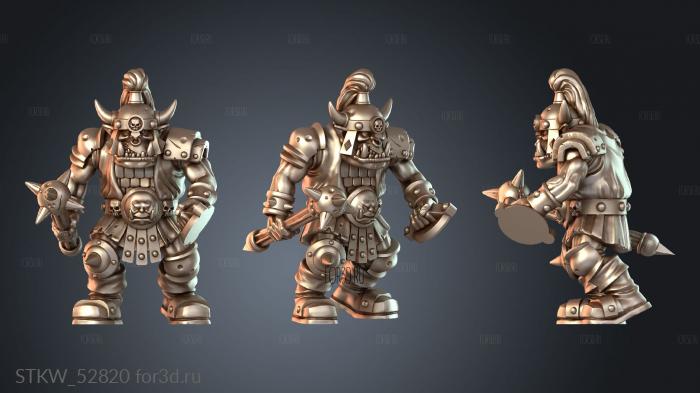 STKW_52820 3d stl модель для ЧПУ