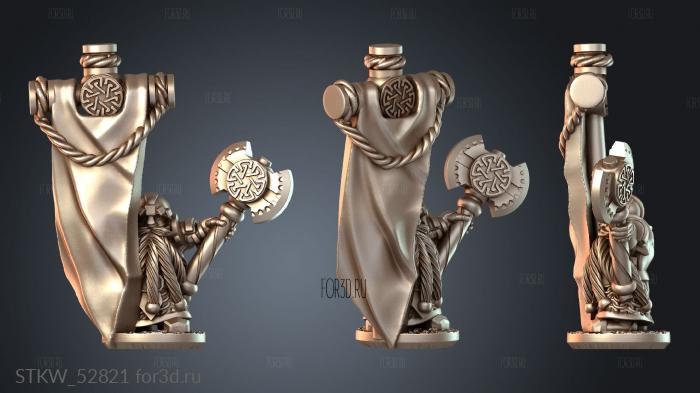 STKW_52821 3d stl модель для ЧПУ