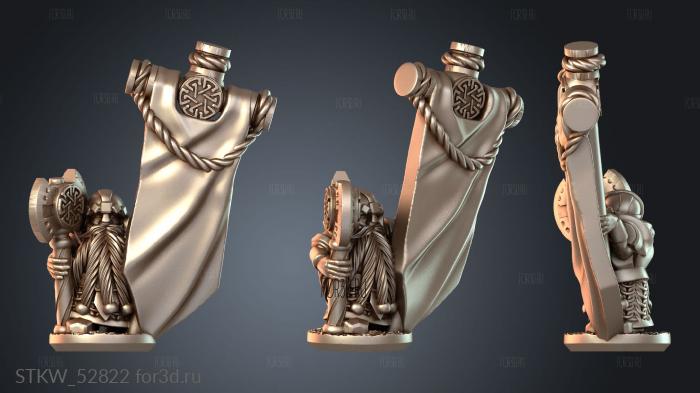 STKW_52822 3d stl модель для ЧПУ