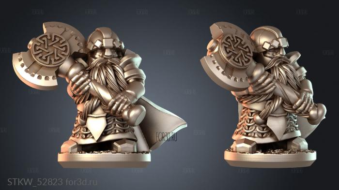 STKW_52823 3d stl модель для ЧПУ