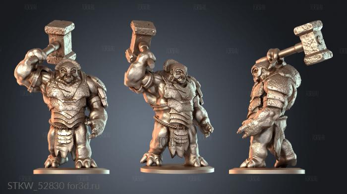 STKW_52830 3d stl модель для ЧПУ