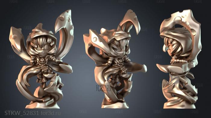 STKW_52831 3d stl модель для ЧПУ
