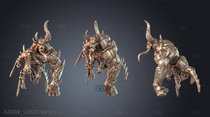 STKW_52833 3d stl модель для ЧПУ
