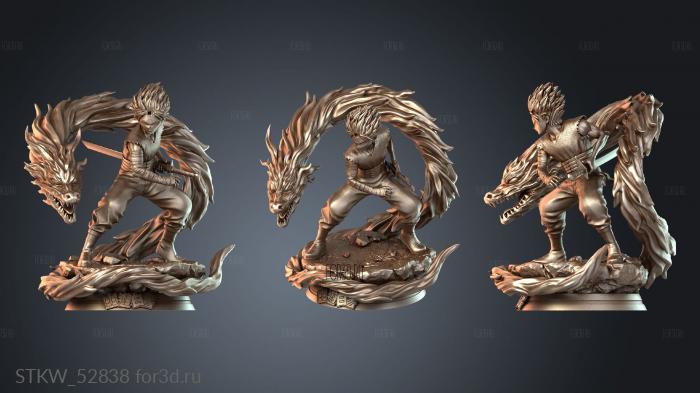 STKW_52838 3d stl модель для ЧПУ