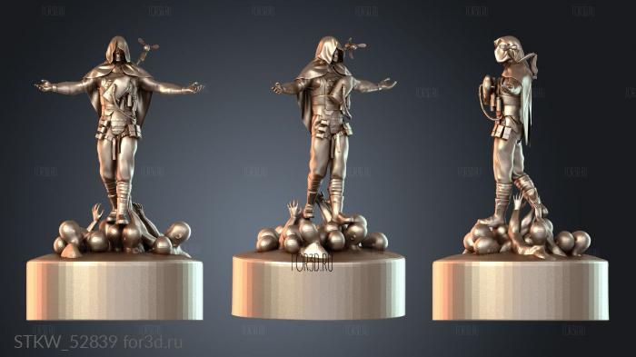 STKW_52839 3d stl модель для ЧПУ