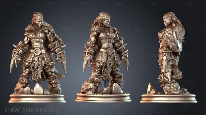 STKW_52843 3d stl модель для ЧПУ