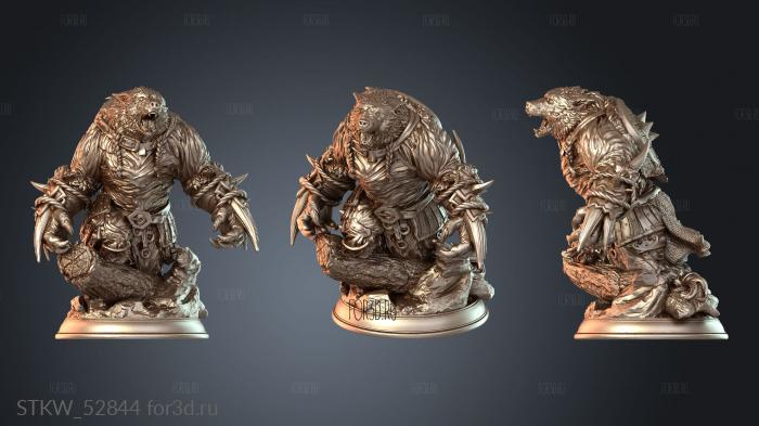 STKW_52844 3d stl модель для ЧПУ