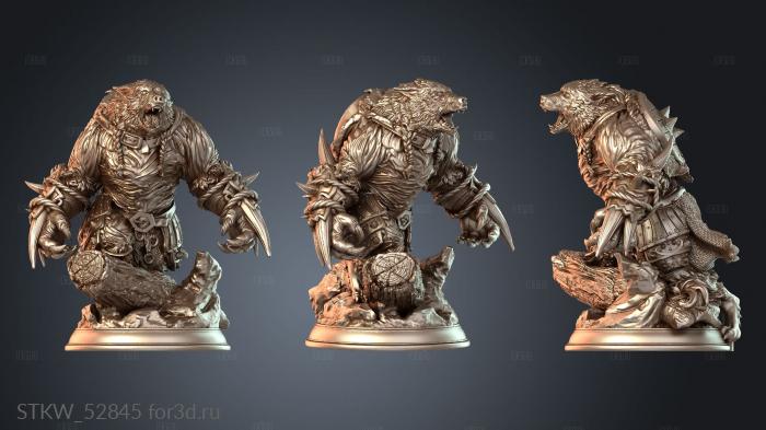 STKW_52845 3d stl модель для ЧПУ