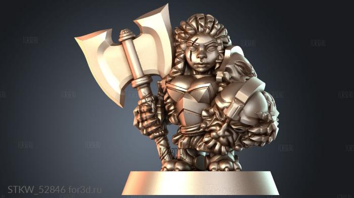 STKW_52846 3d stl модель для ЧПУ