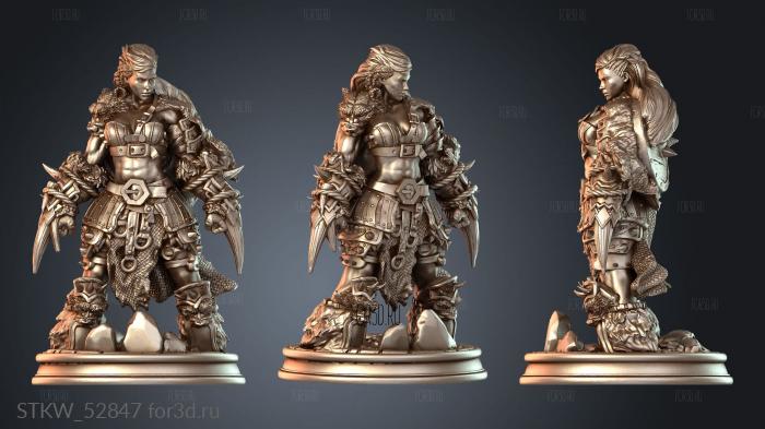 STKW_52847 3d stl модель для ЧПУ