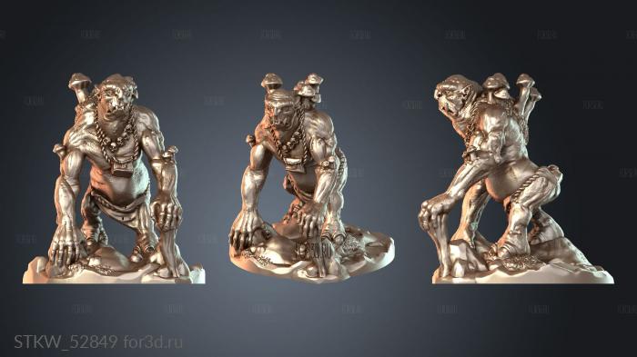 STKW_52849 3d stl модель для ЧПУ