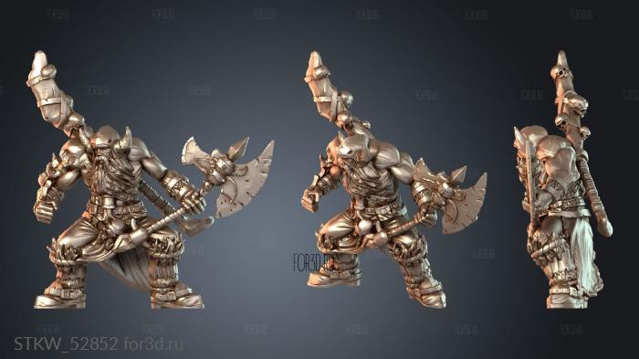 STKW_52852 3d stl модель для ЧПУ