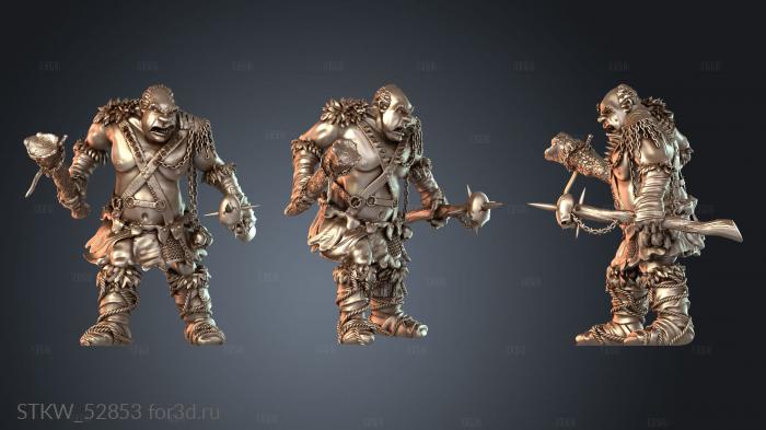 STKW_52853 3d stl модель для ЧПУ