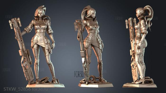 STKW_52856 3d stl модель для ЧПУ