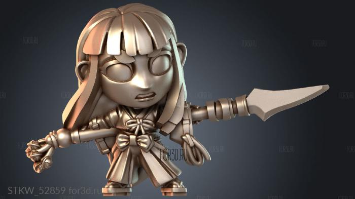 STKW_52859 3d stl модель для ЧПУ