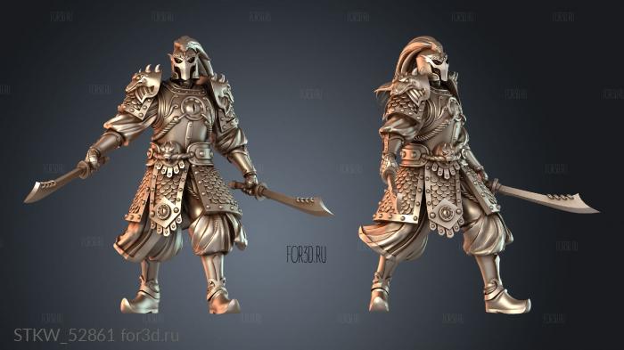 STKW_52861 3d stl модель для ЧПУ