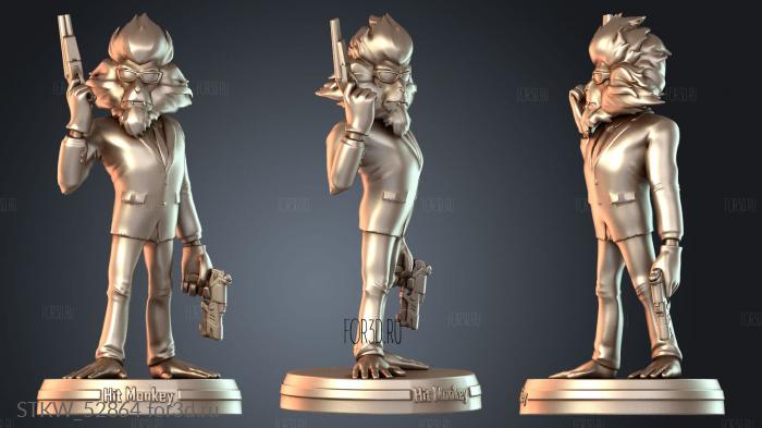 STKW_52864 3d stl модель для ЧПУ