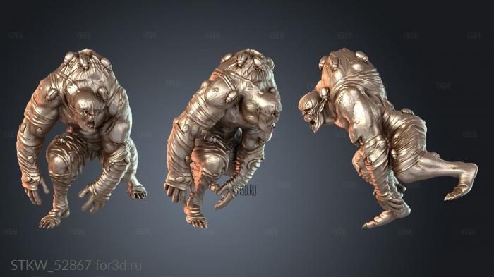 STKW_52867 3d stl модель для ЧПУ