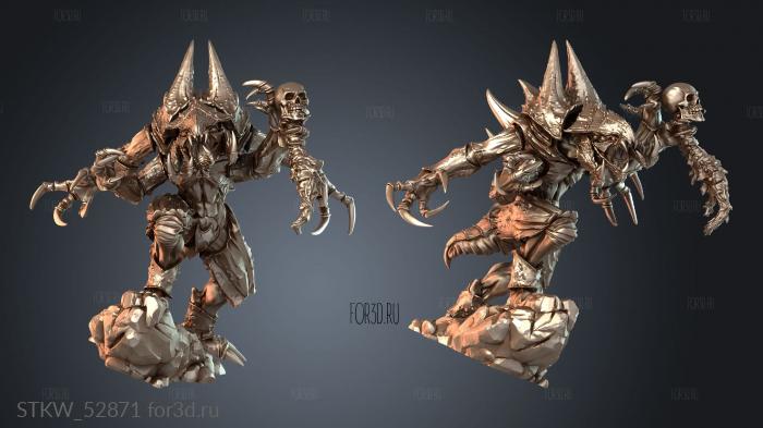 STKW_52871 3d stl модель для ЧПУ