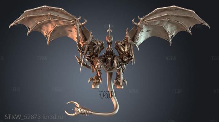 STKW_52873 3d stl модель для ЧПУ