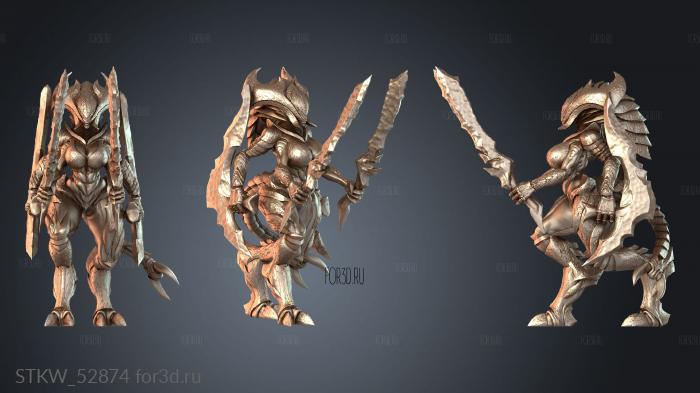 STKW_52874 3d stl модель для ЧПУ